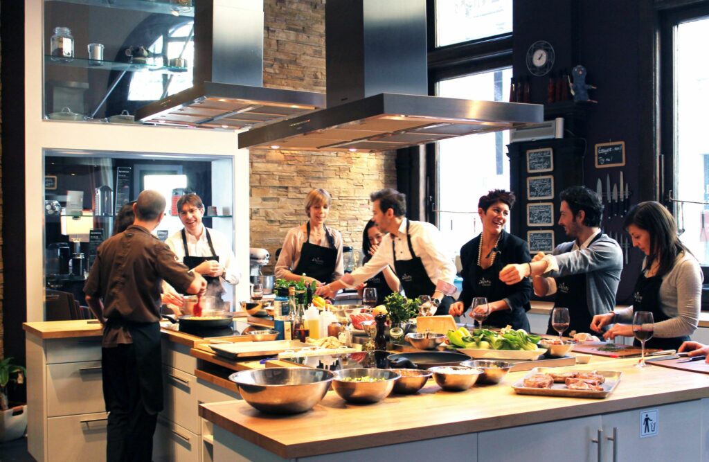 Challenge culinaire, un team building original