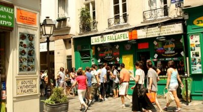 Team building chasse au trésor dans le quartier du Marais