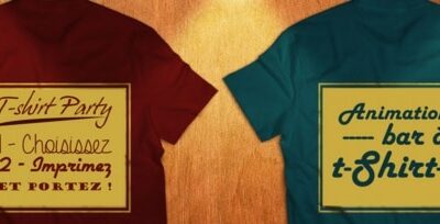 Le Bar à T-shirt