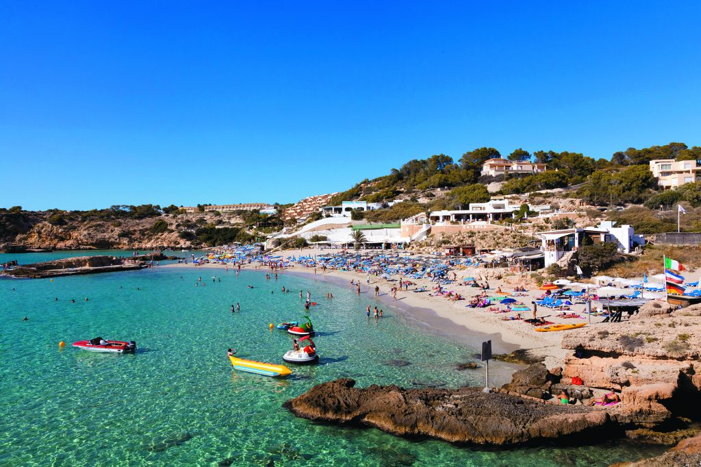 Plages d'Ibiza, Cala Tarida