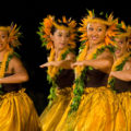 Danse hawaïenne : danseuses hawaïennes
