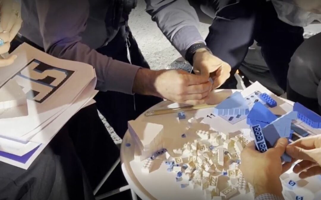 Team Building Construction en Lego