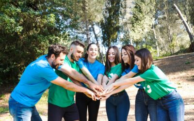 team building en forêt