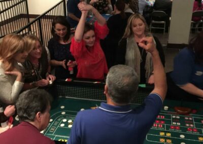 Tables de casino pour entreprise