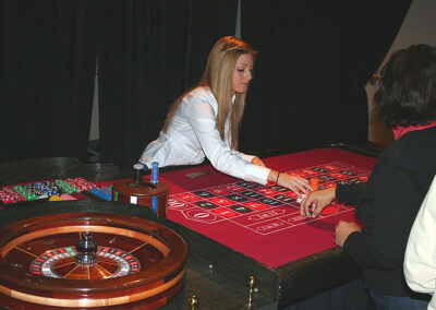 Tables de casino pour entreprise