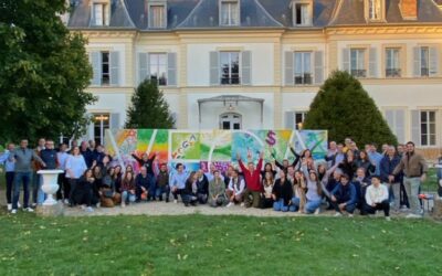 TEAM BUILDING FRESQUE GÉANTE