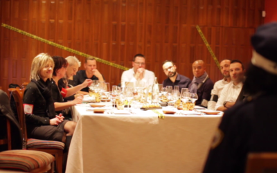 TEAM BUILDING MURDER PARTY PENDANT LE REPAS