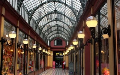 TEAM BUILDING CHASSE AUX TRÉSORS : LES PASSAGES COUVERTS