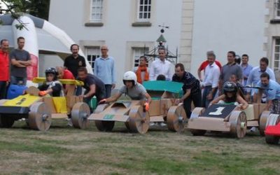 TEAM BUILDING CONSTRUCTION EN CARTON DE VÉHICULE