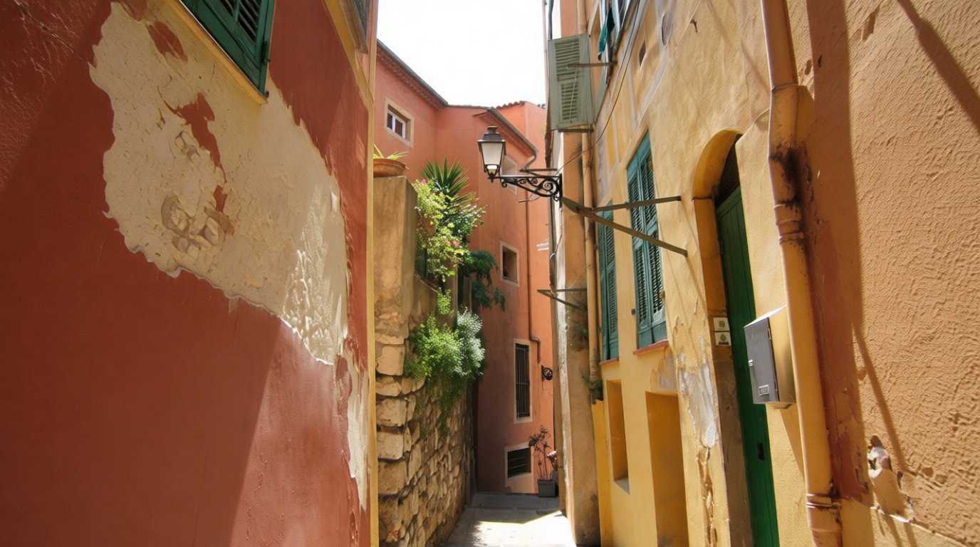 Immersion dans le Vieux-Nice sur les traces de Morgan Le Noir