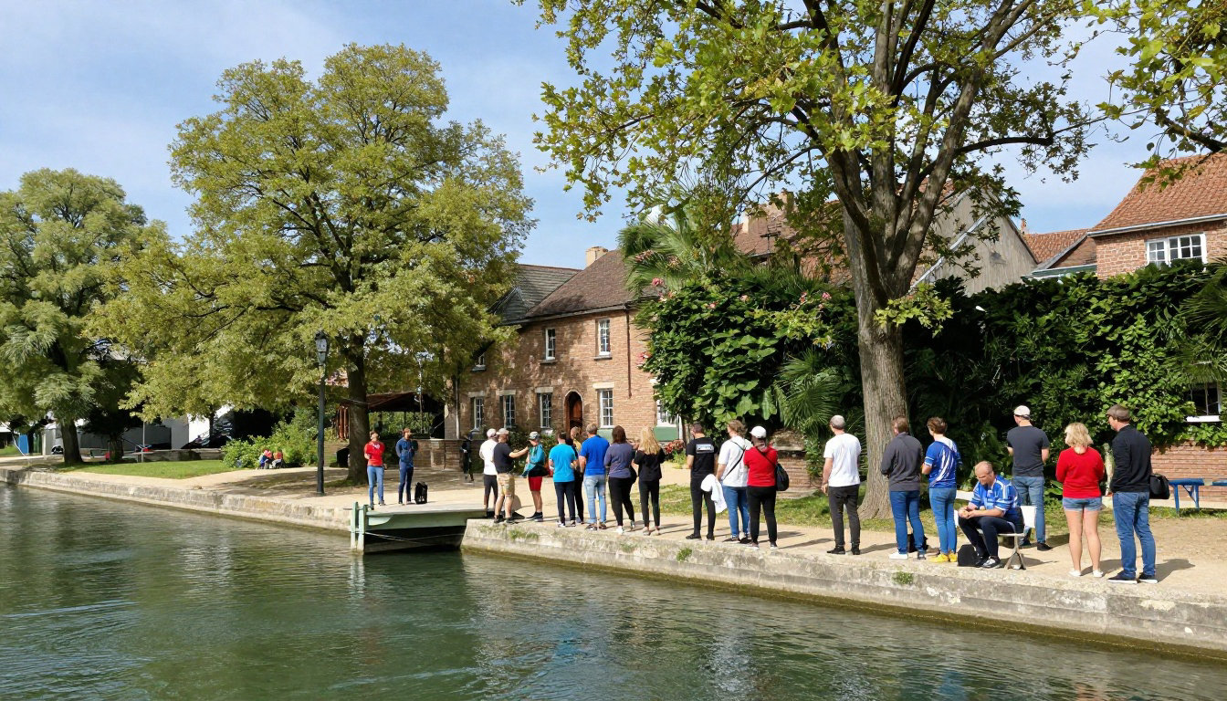 Berges du canal et parcs : la nature comme moteur de cohésion