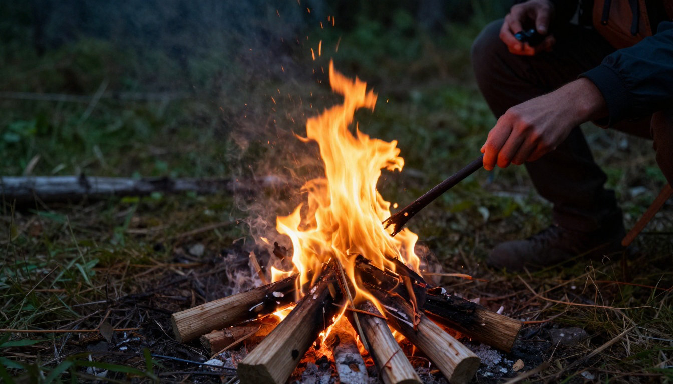 Le Stage de survie douce en pleine forêt