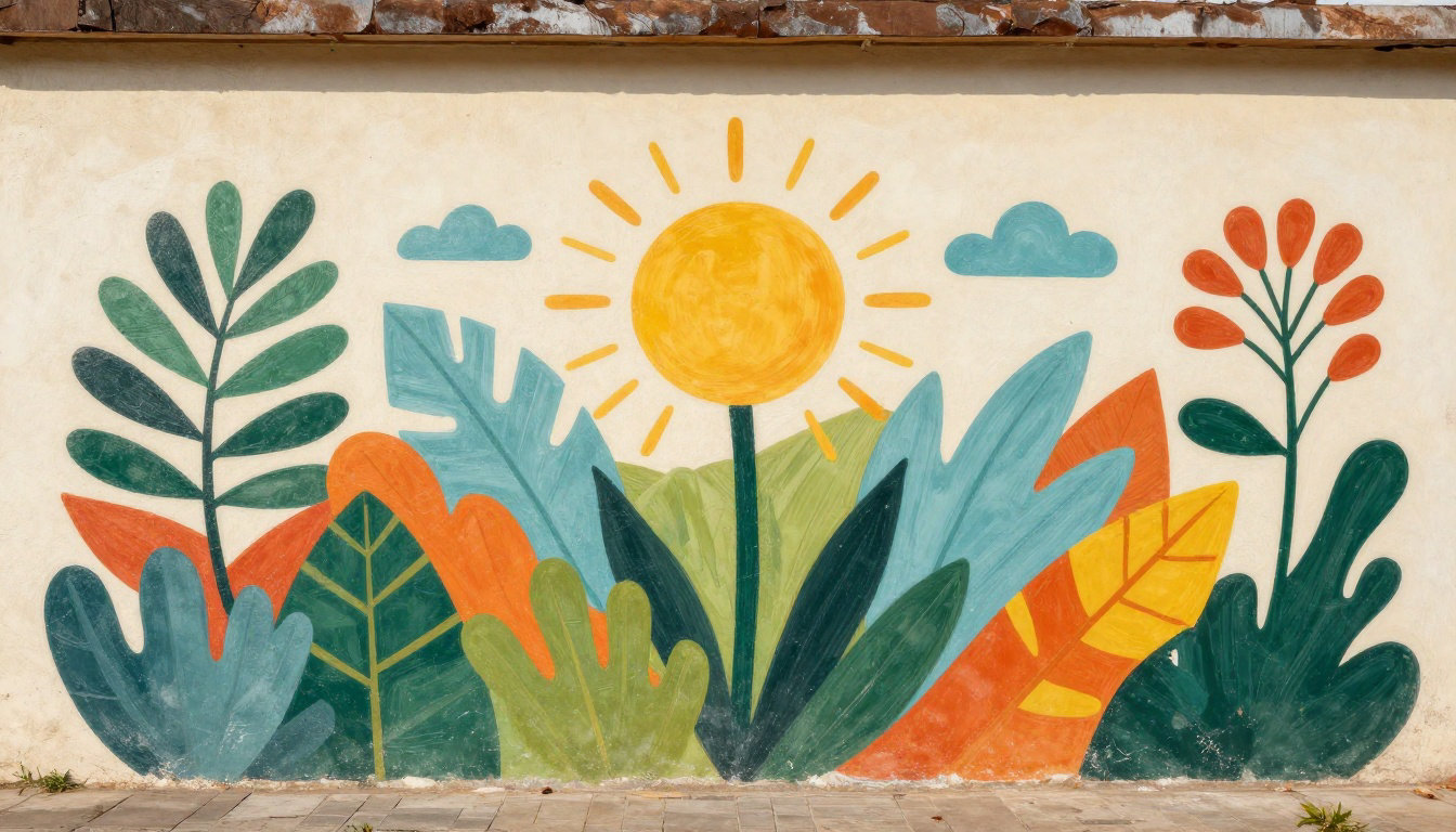 Les ateliers créatifs et fresques artistiques