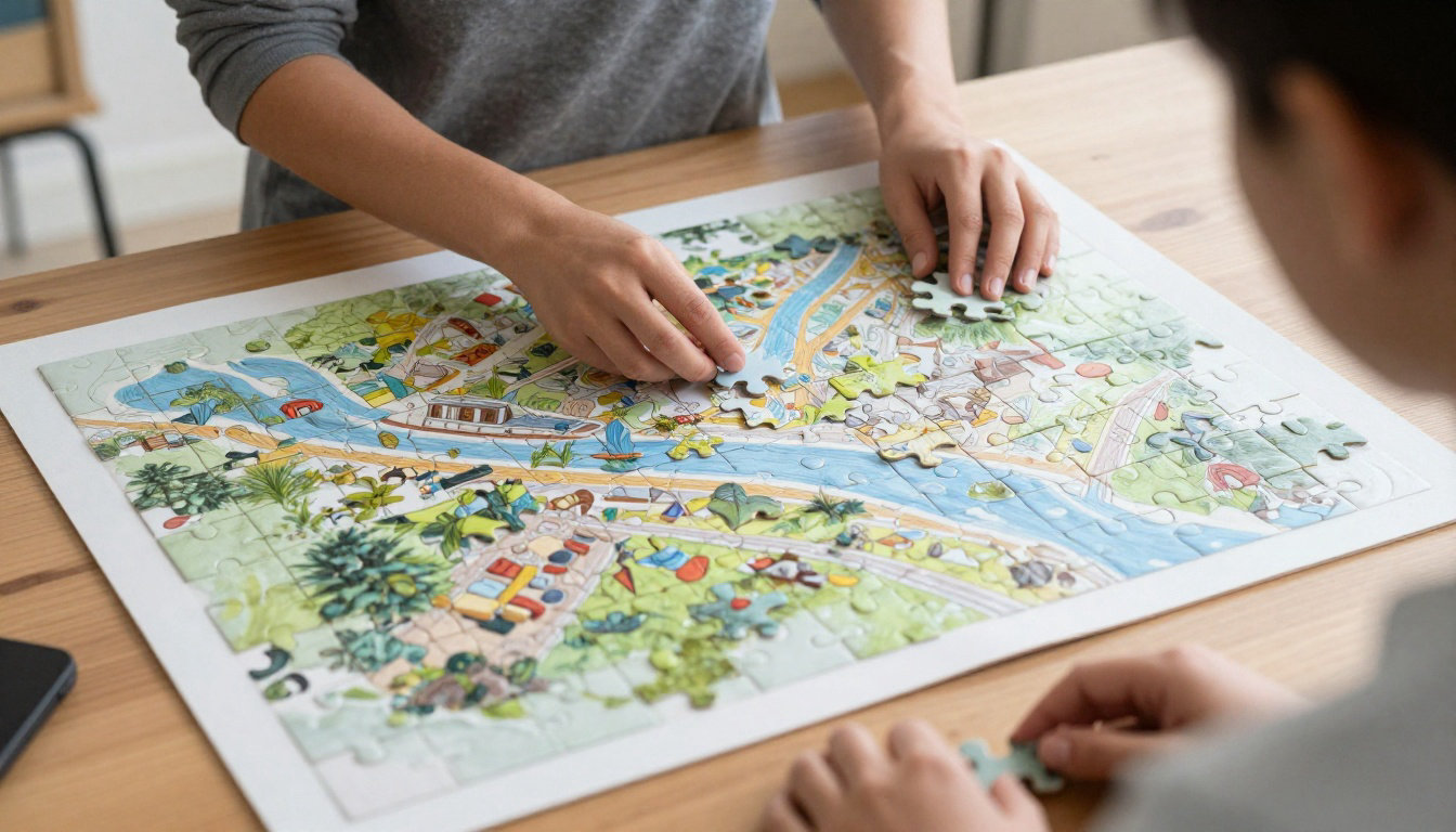 Le Puzzle collaboratif pour souder vos équipes