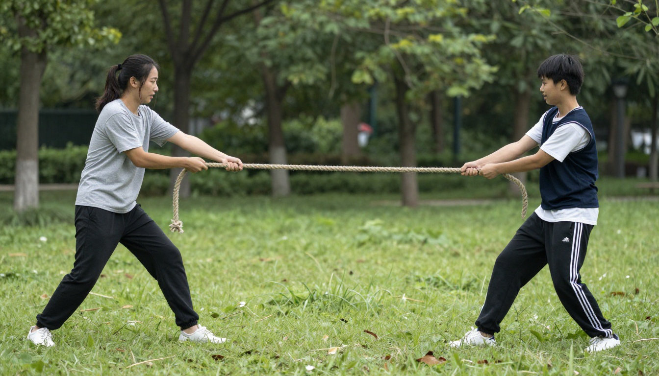 Les défis sportifs et Olympiades en plein air
