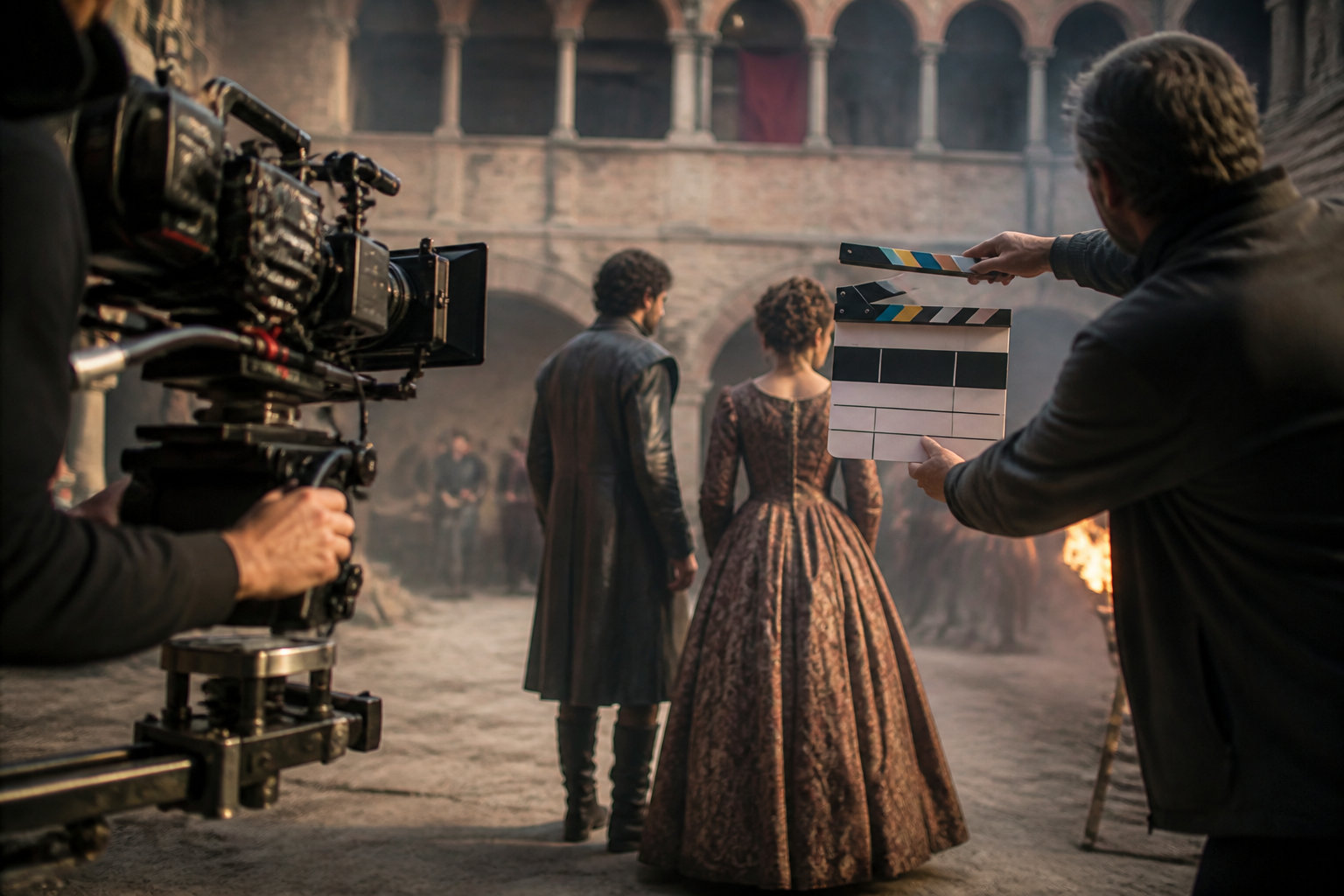 Une organisation fluide pour un tournage sans stress