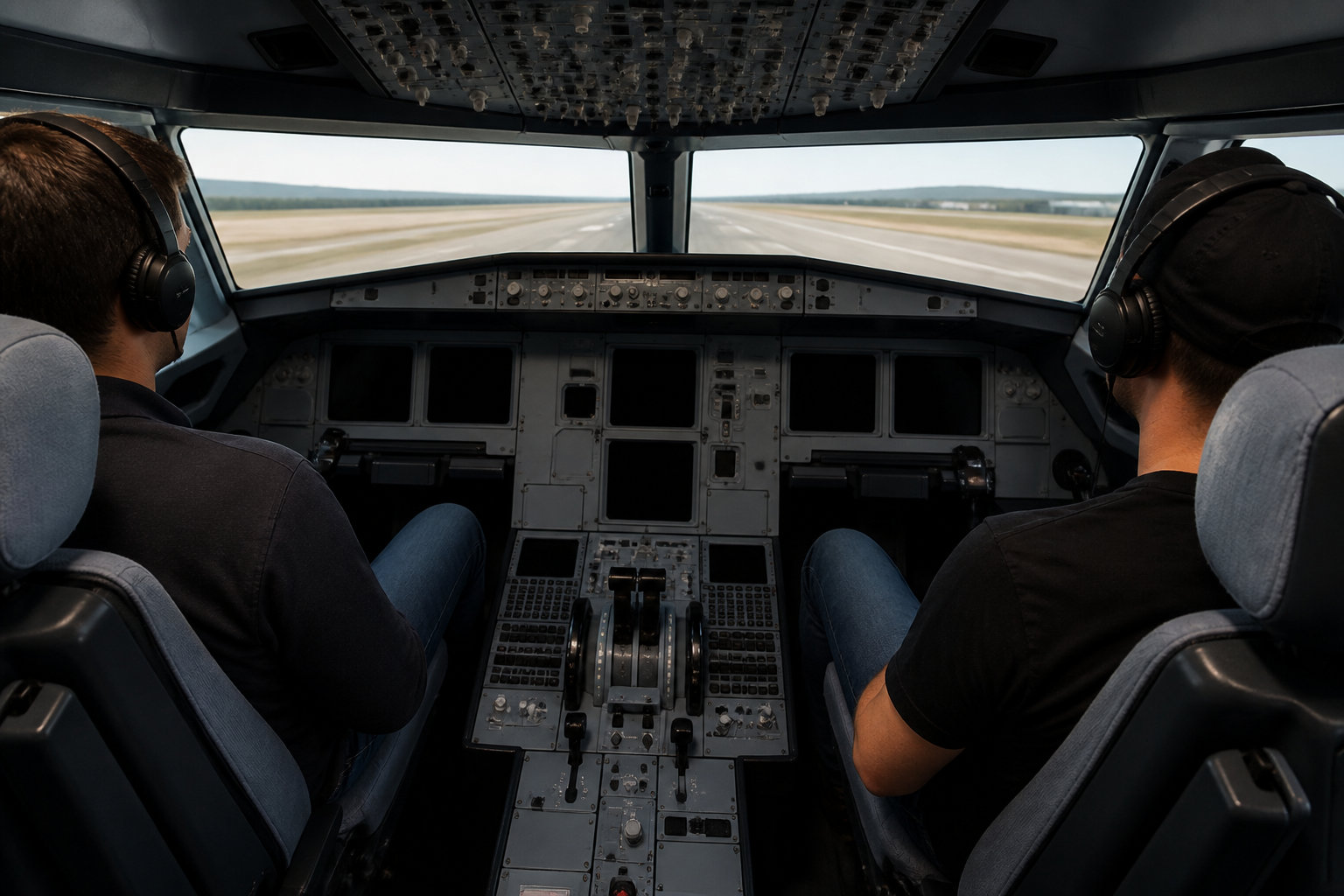 Immersiv Lille : pilotez un A320 avec vos collaborateurs