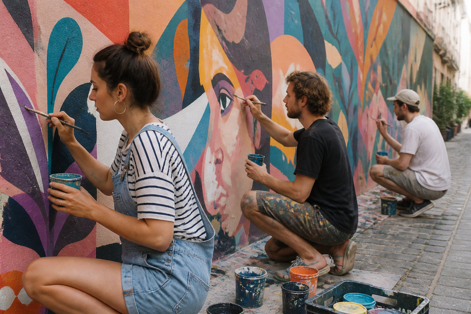 Ateliers créatifs : une expérience orchestrée à la perfection