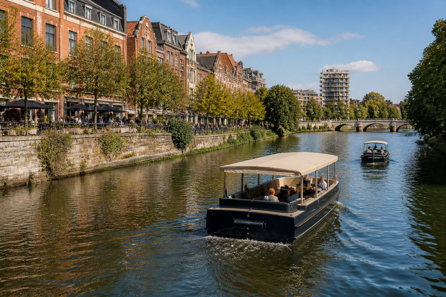 Marin d’Eau Douce : navigation écologique sur la Deûle