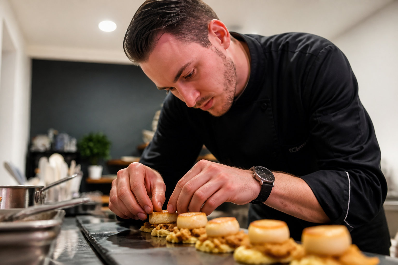 Chef Clément : un atelier pâtisserie pour la cohésion