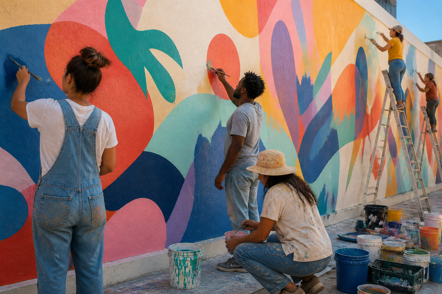 Ateliers artistiques et projets solidaires RSE