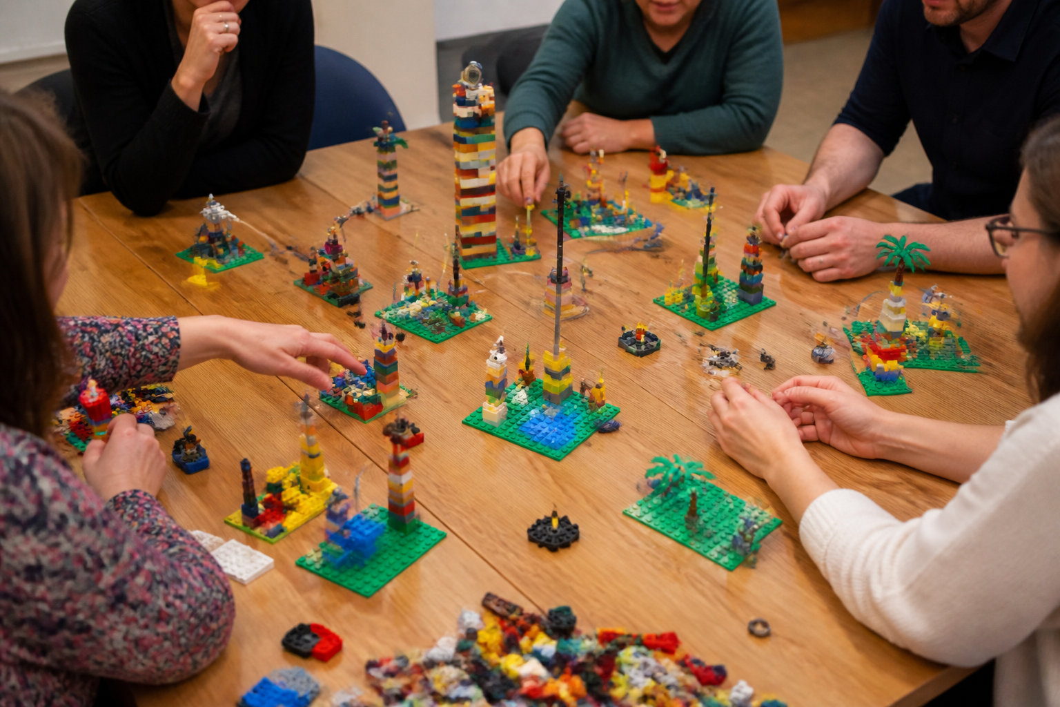 Des ateliers artistiques pour libérer la créativité collective