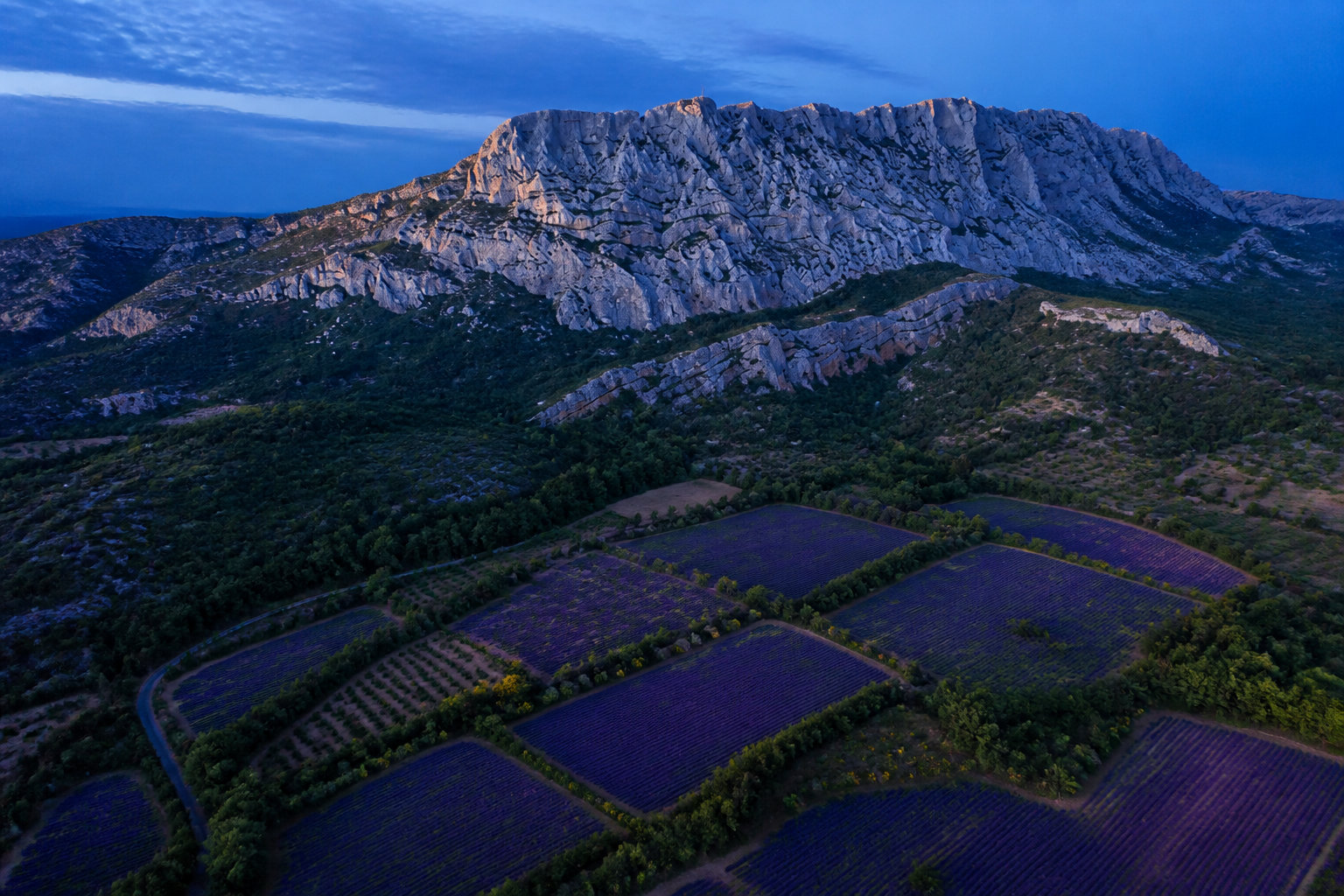 Les olympiades provençales face à la sainte-victoire