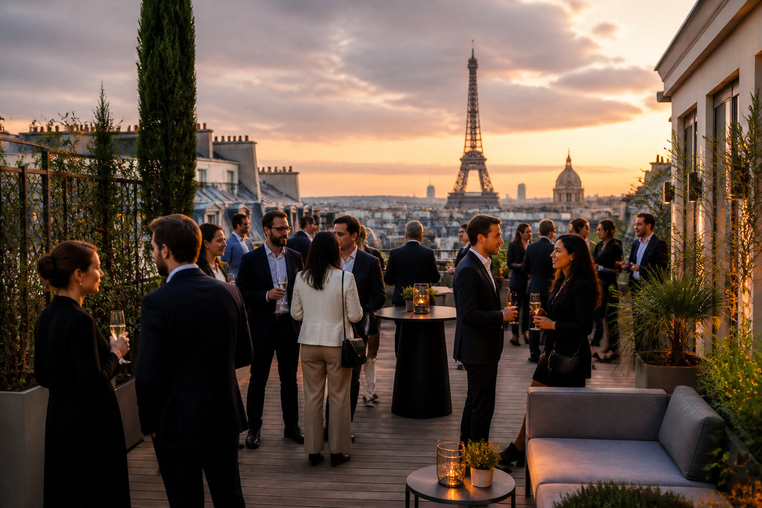 Réussir l'organisation de votre événement professionnel à Paris