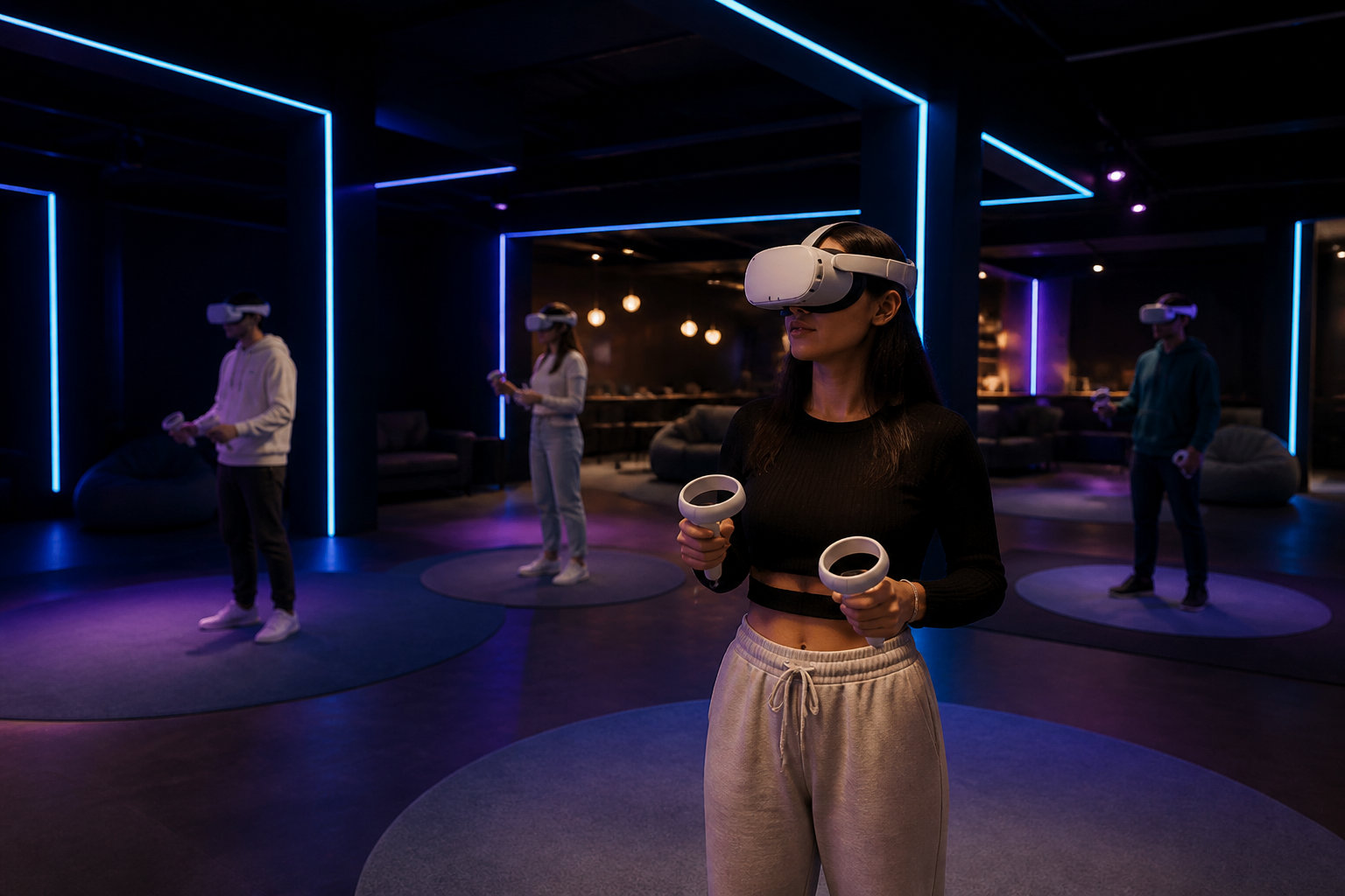 Dream Away : immersion totale en réalité virtuelle collaborative