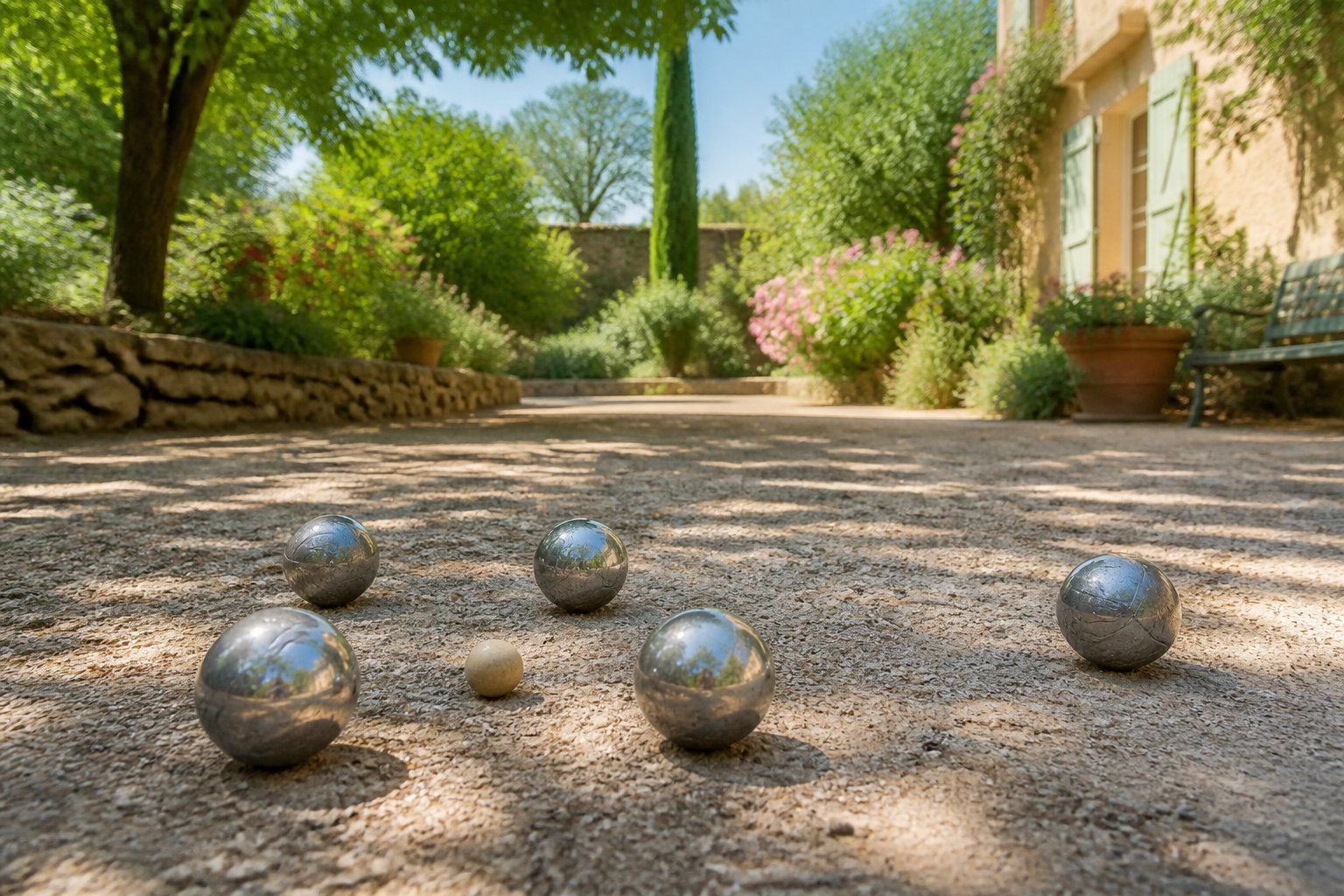 Jeux provençaux : l'immersion rurale et conviviale