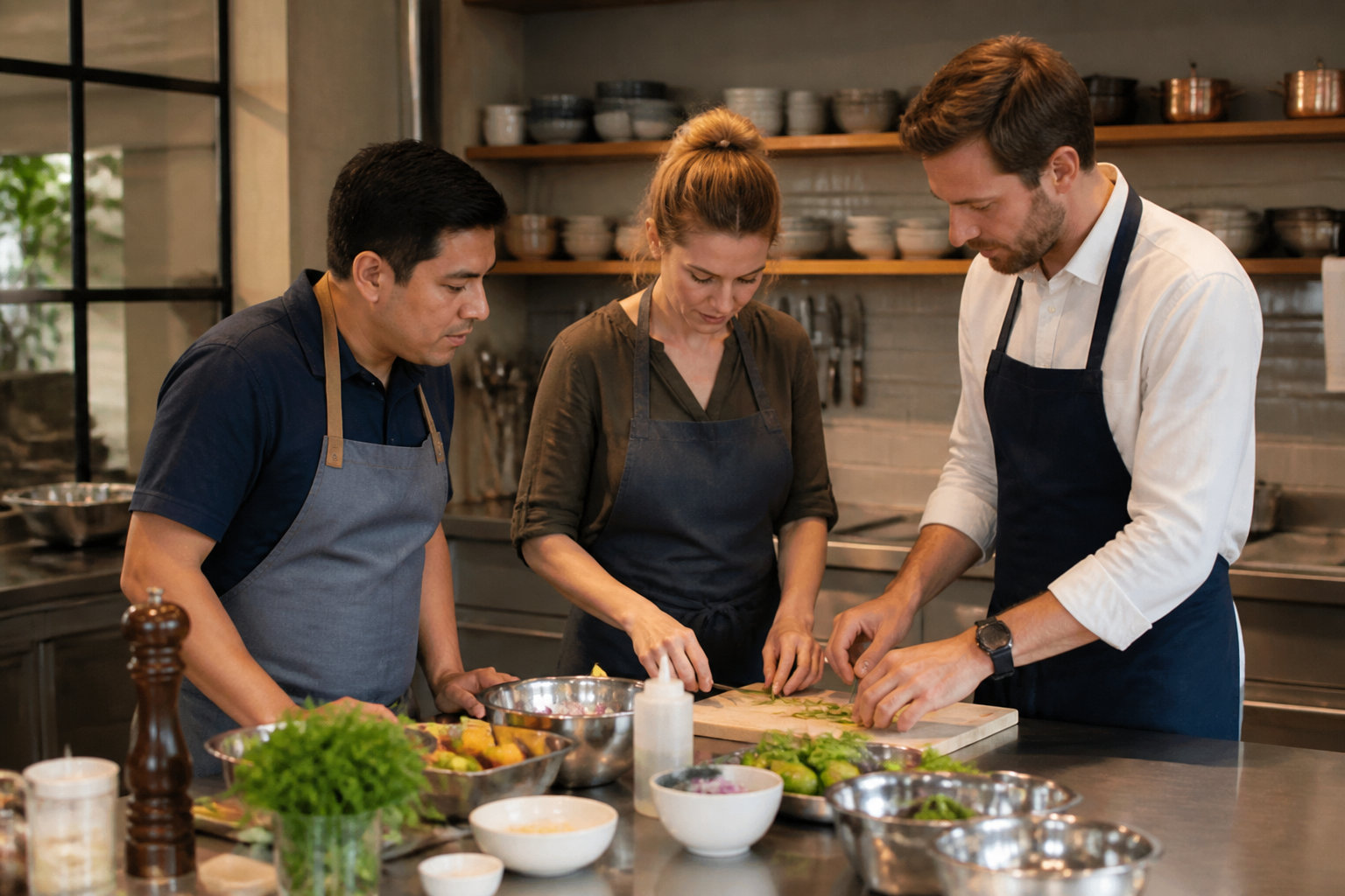 L'atelier cuisine créatif : partagez une expérience gourmande