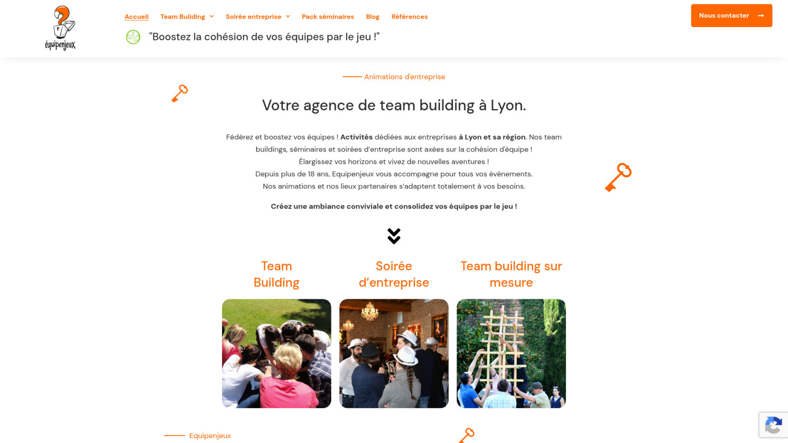 Equipenjeux pour des animations collaboratives sur mesure