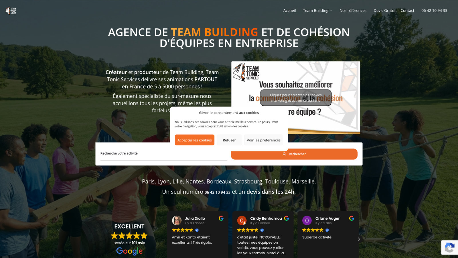 Les étapes pour planifier votre événement sans stress