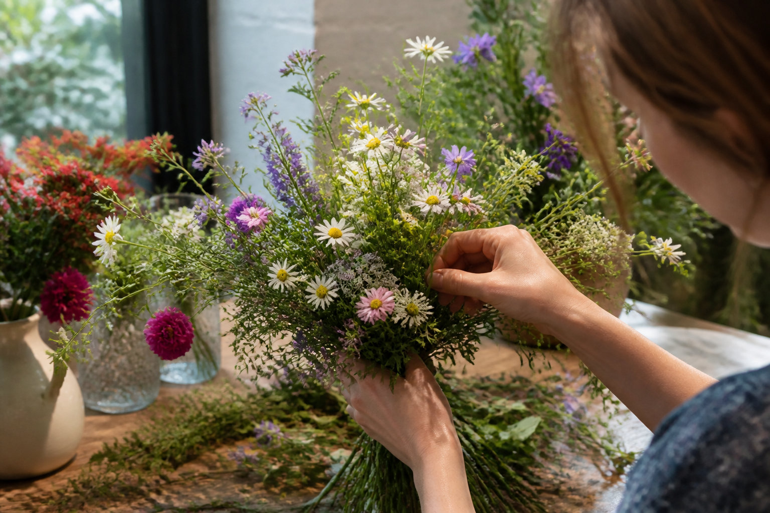 L'atelier floral pour engager vos collaborateurs dans la RSE