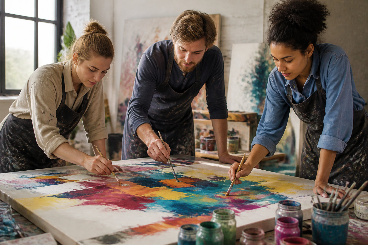 L'Atelier La Vive pour une parenthèse créative