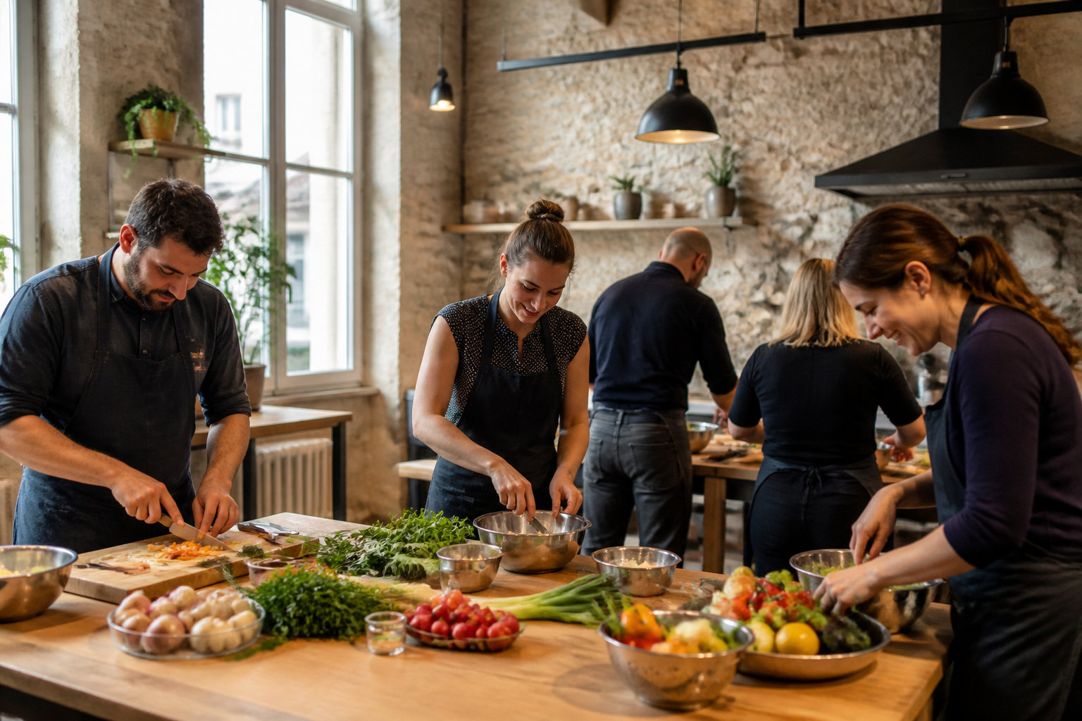 L'Atelier Gourmand pour des challenges culinaires