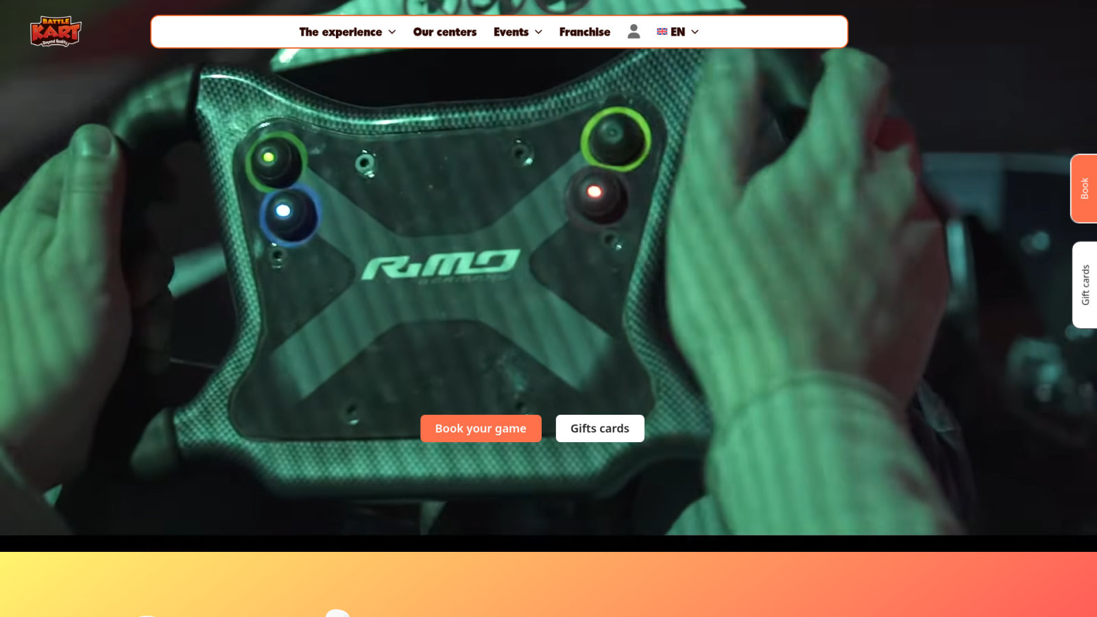 Battle Kart : défier vos collègues en réalité augmentée