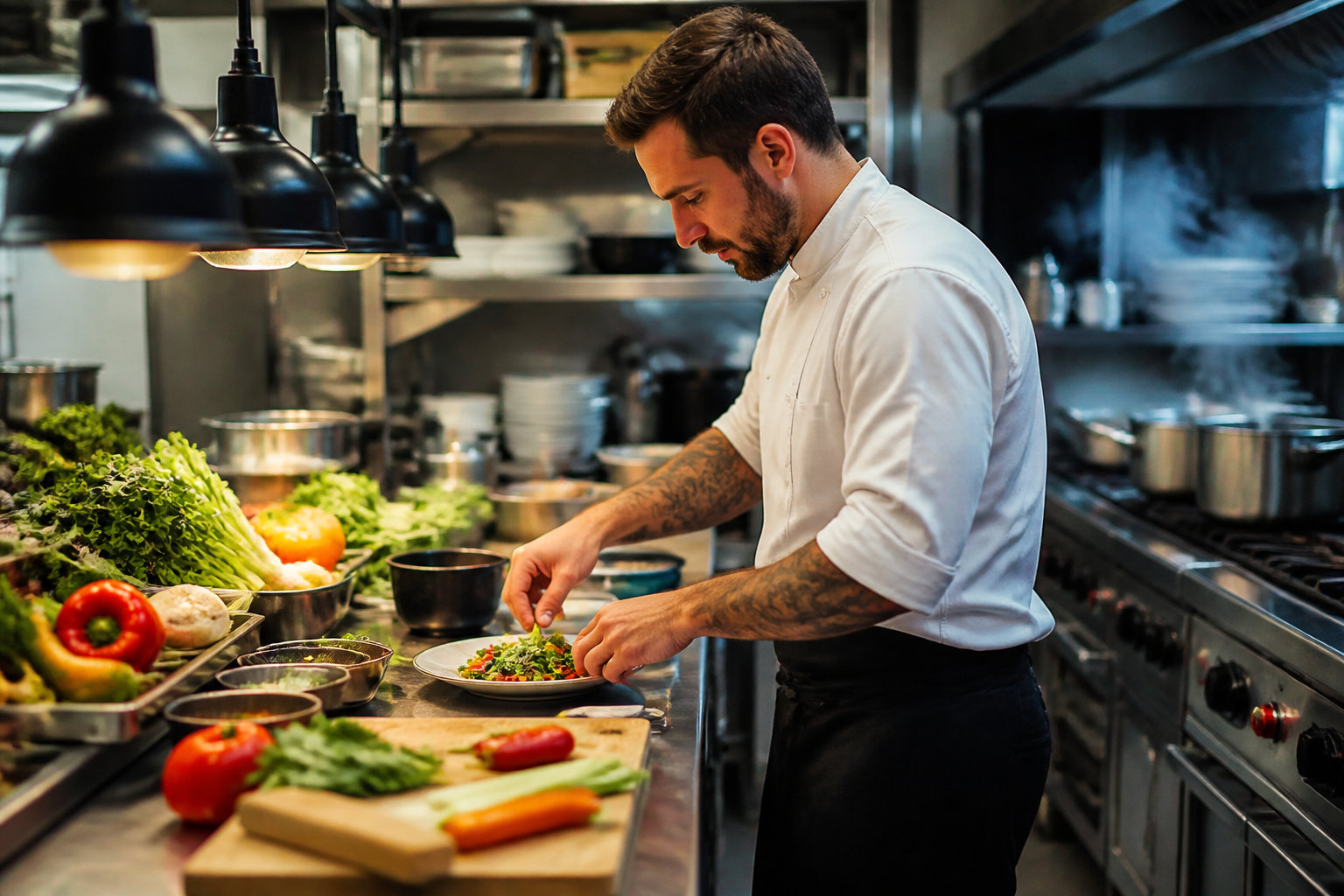 Atelier Cuisine : la compétition des brigades