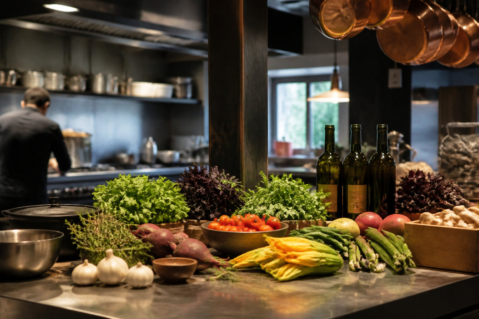 Ateliers culinaires et créations collectives pour vos équipes