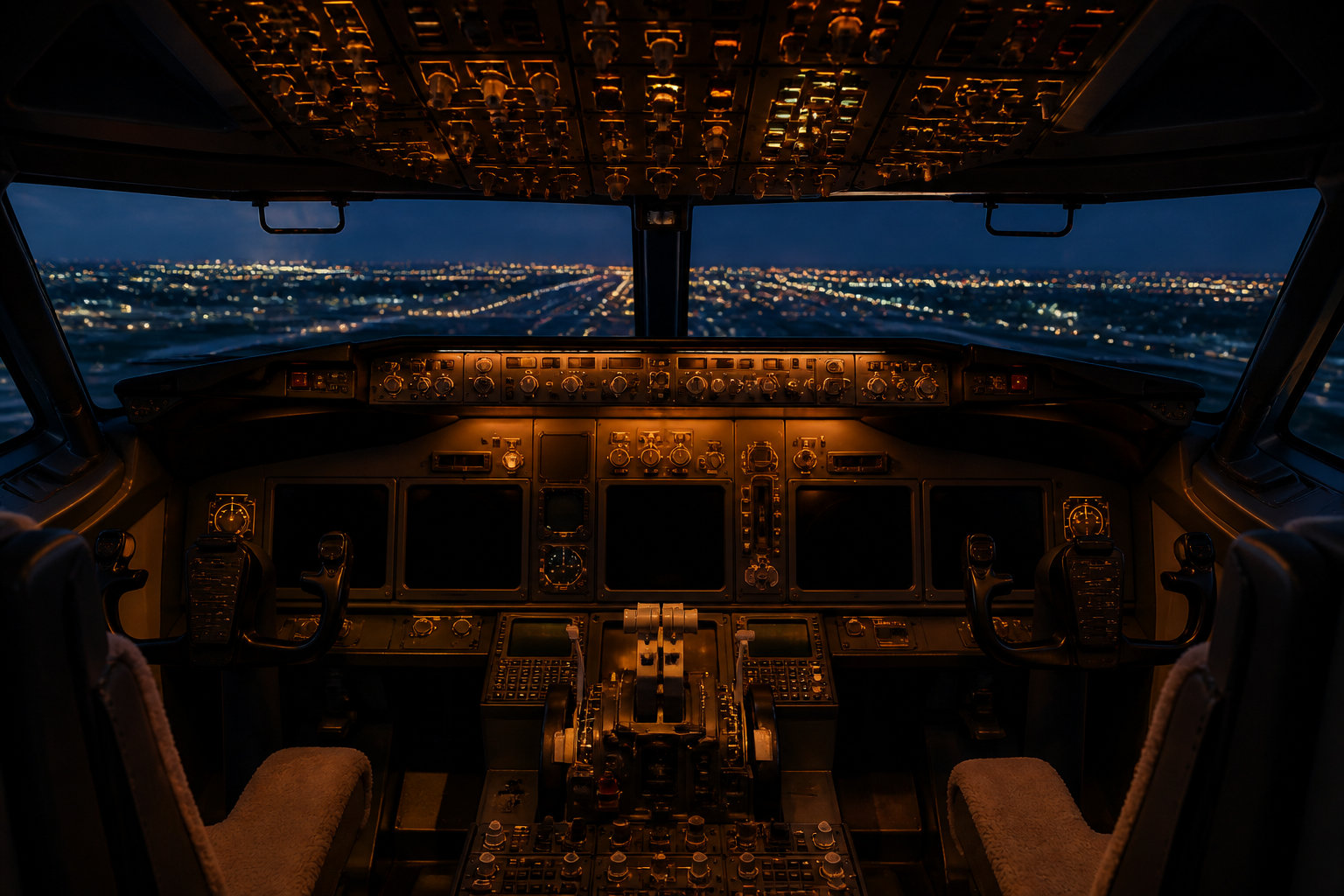 Simulateur de vol : piloter un avion de ligne pour la coordination