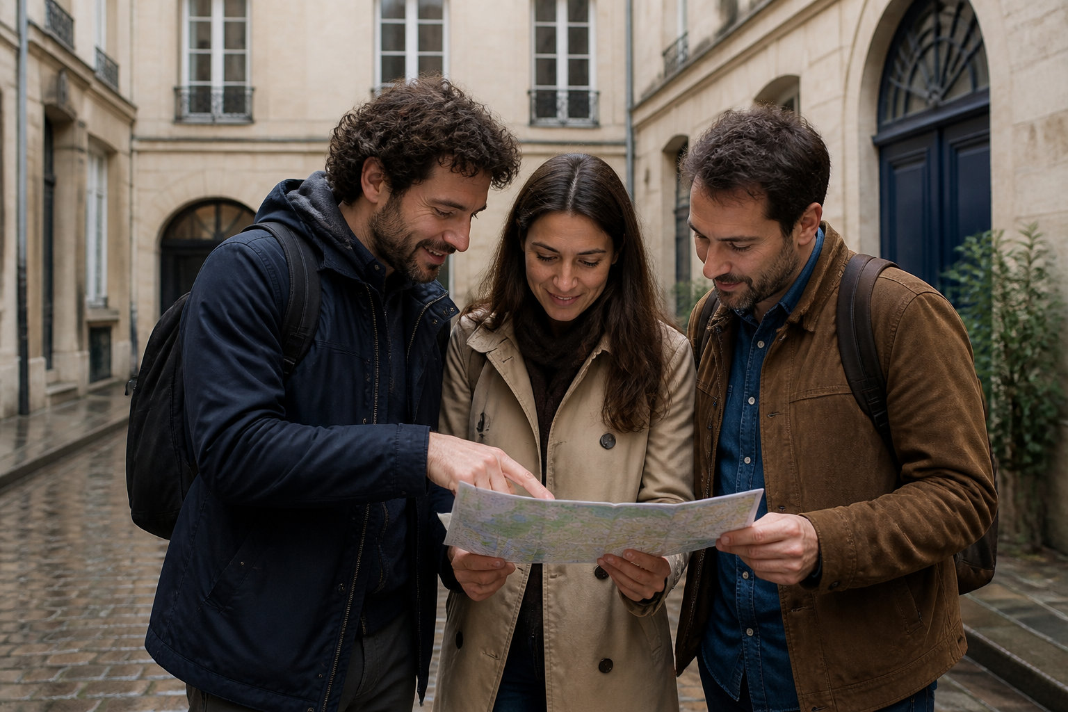 Rallyes urbains pour explorer les quartiers parisiens