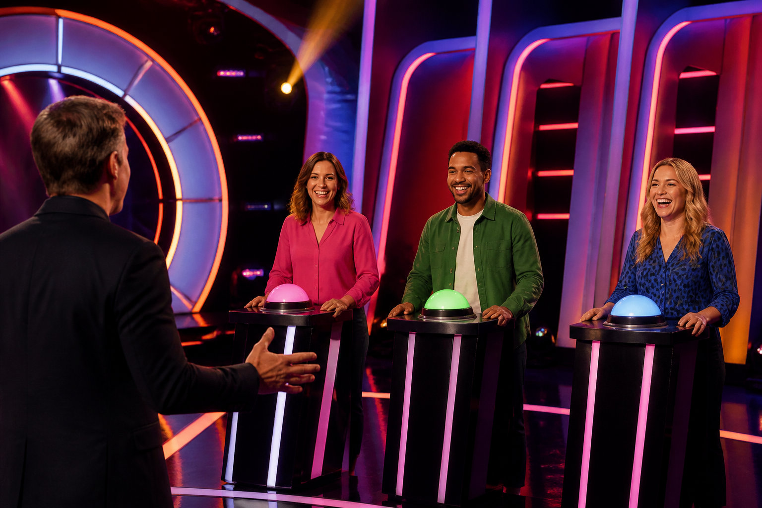 La Quiz Room et son format plateau TV pour tous