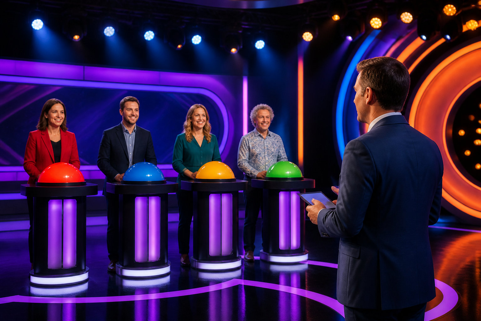 Quiz Room : s'affronter sur un plateau télévisé
