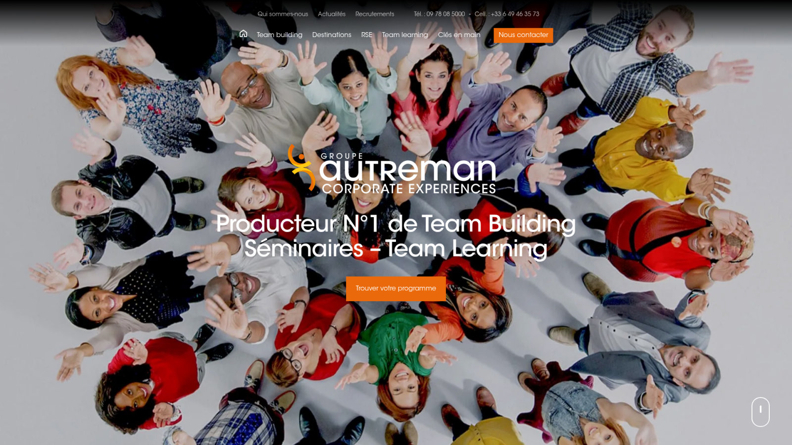 Autreman : l'expertise du rallye urbain sur mesure