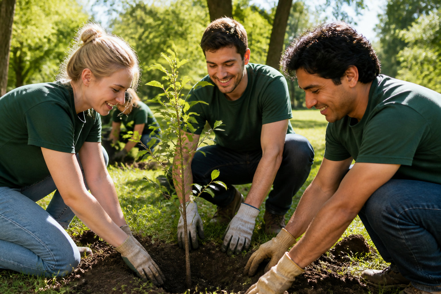 Mission Green Team pour un défi écologique et solidaire