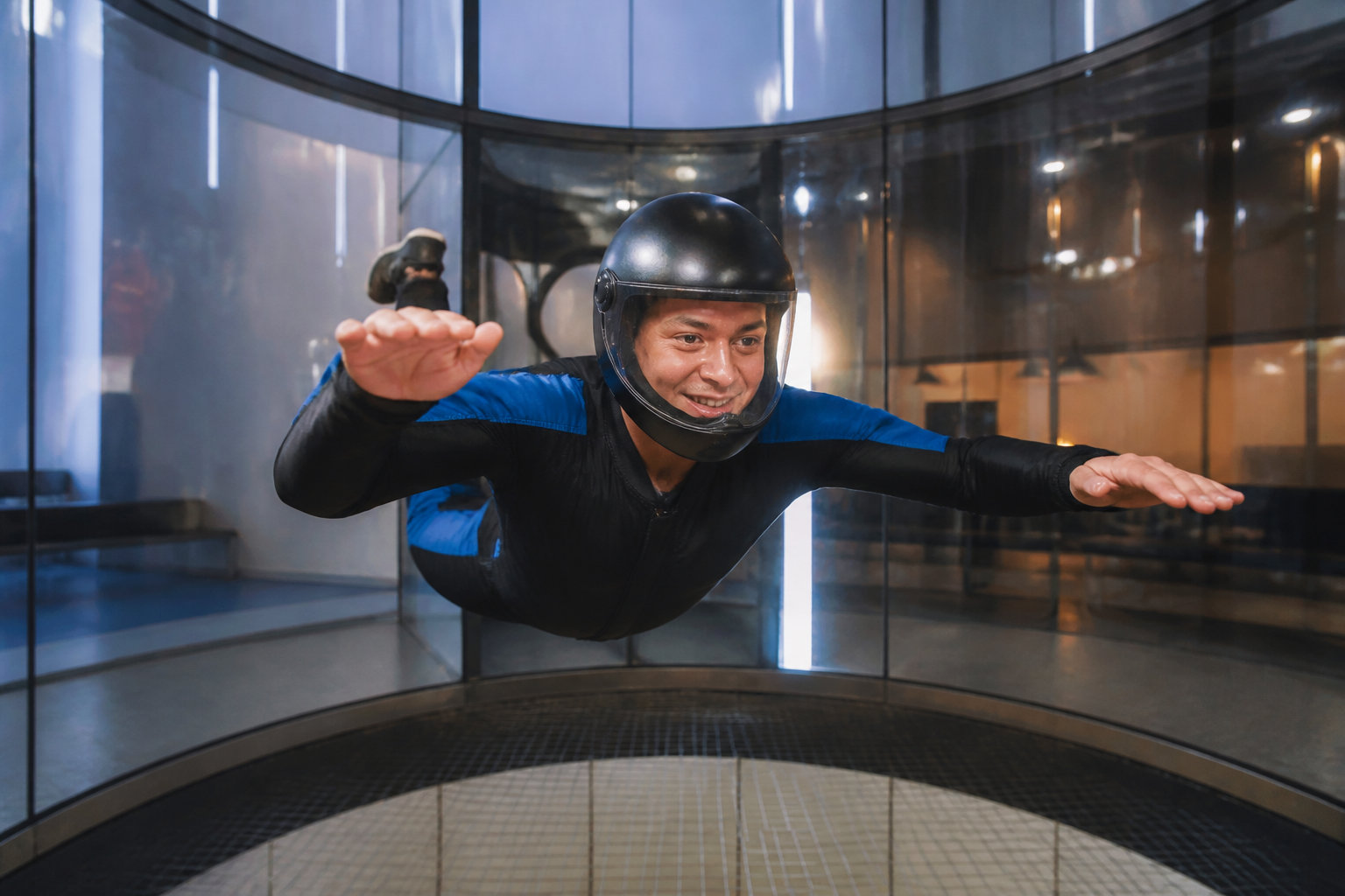 Twist Air pour un baptême de chute libre indoor