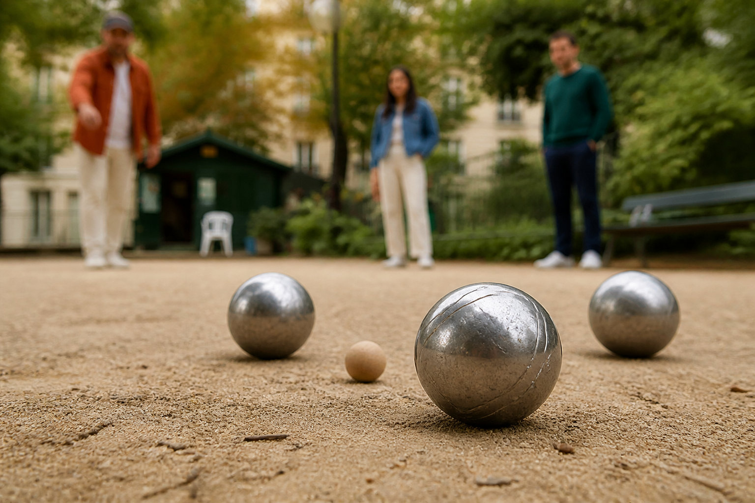 Tournoi de pétanque : la simplicité au service du collectif