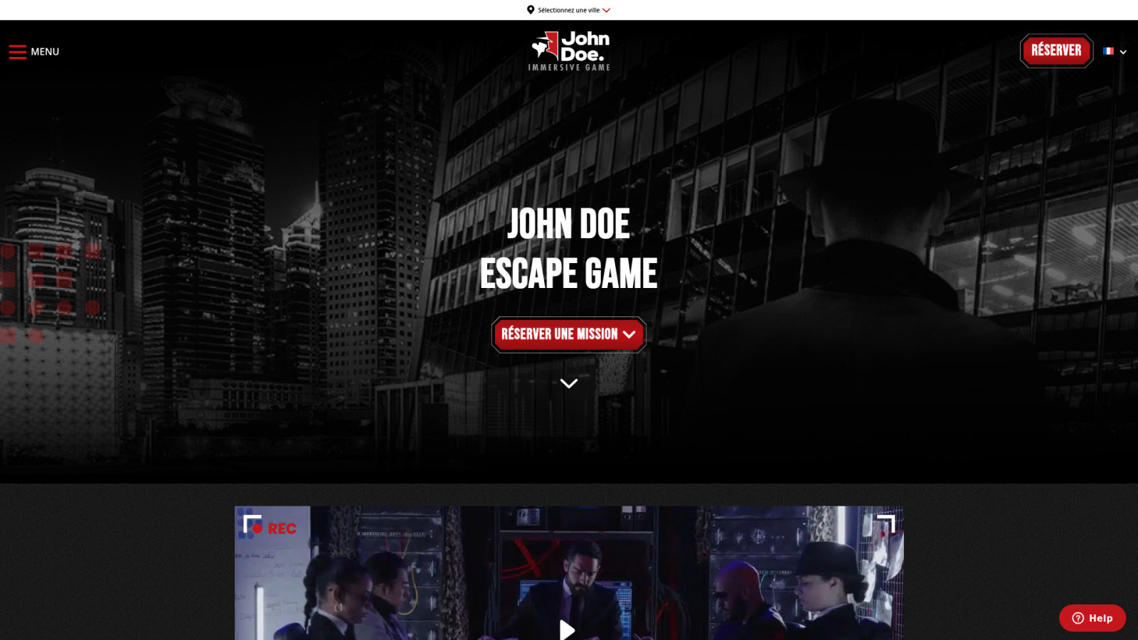 4 scénarios immersifs chez John Doe Lyon
