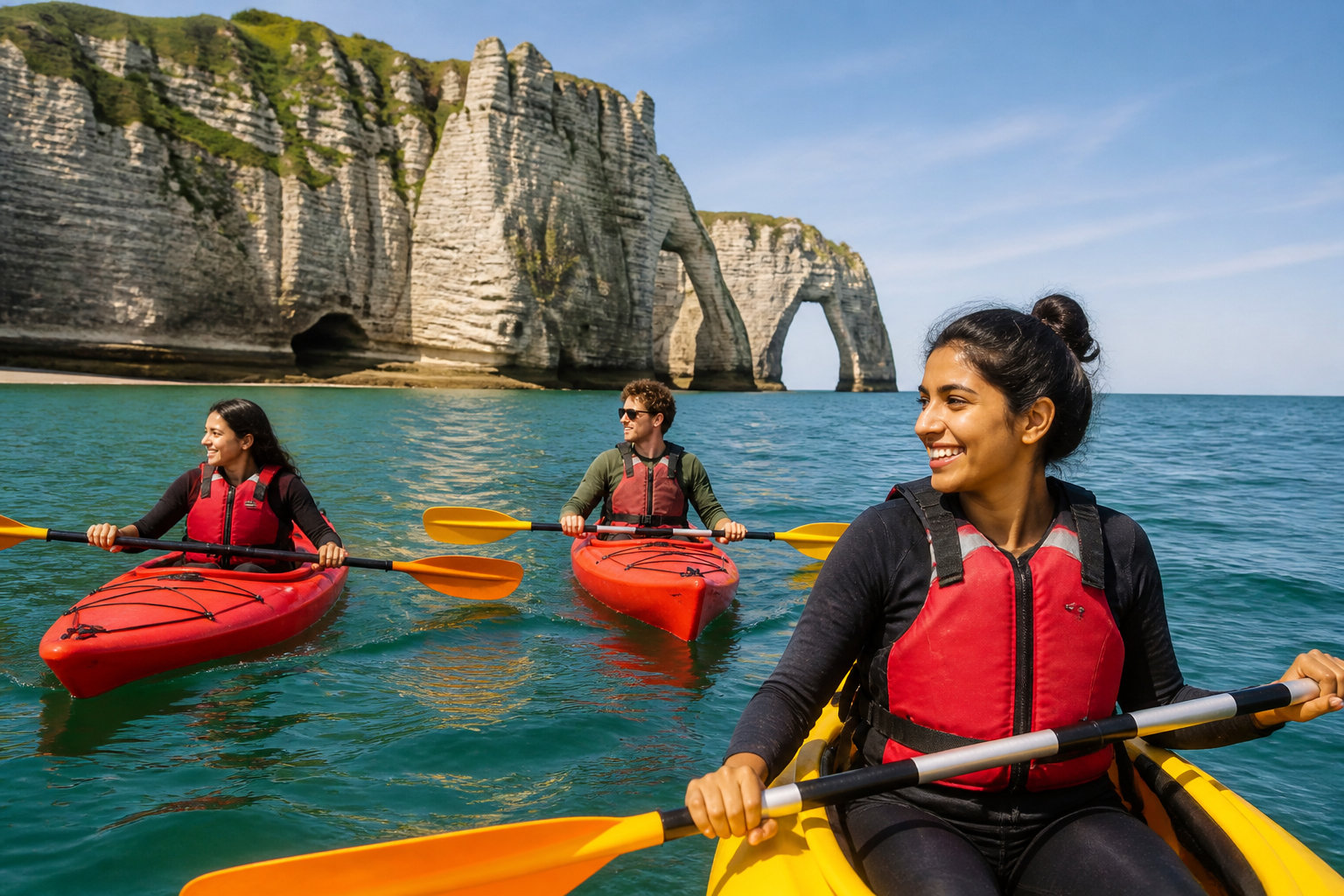 3 types de challenges sportifs et outdoor sur le littoral