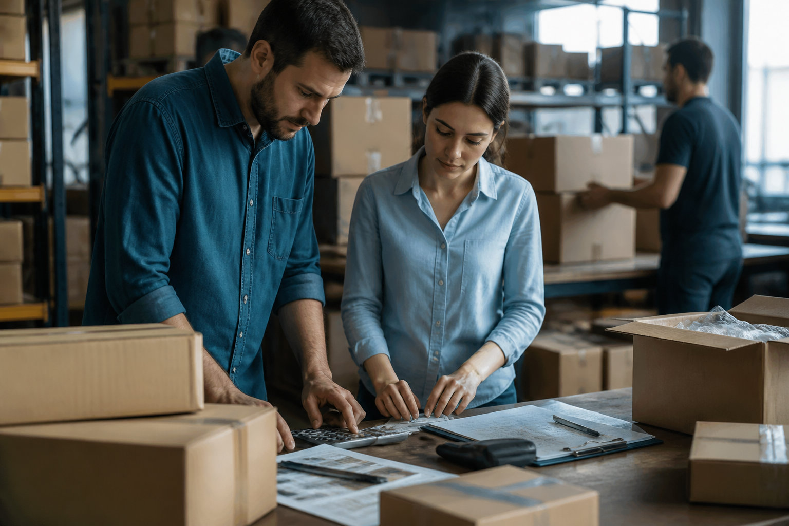Organisation logistique et budget pour votre événement